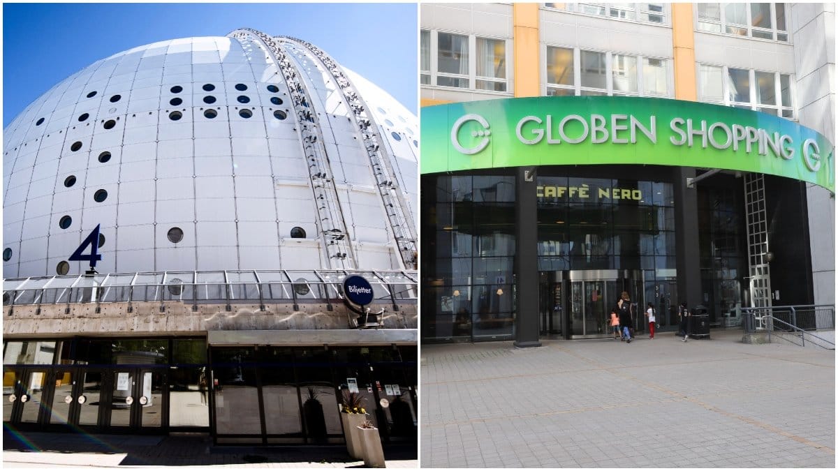 Det brinner just nu i Globen shopping. Hela gallerian ska ha utrymts.