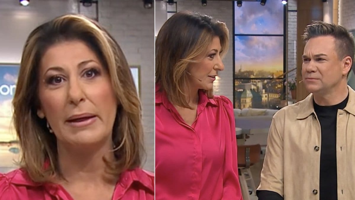 Det var snurrigt i TV4:s Nyhetsmorgon imorse.