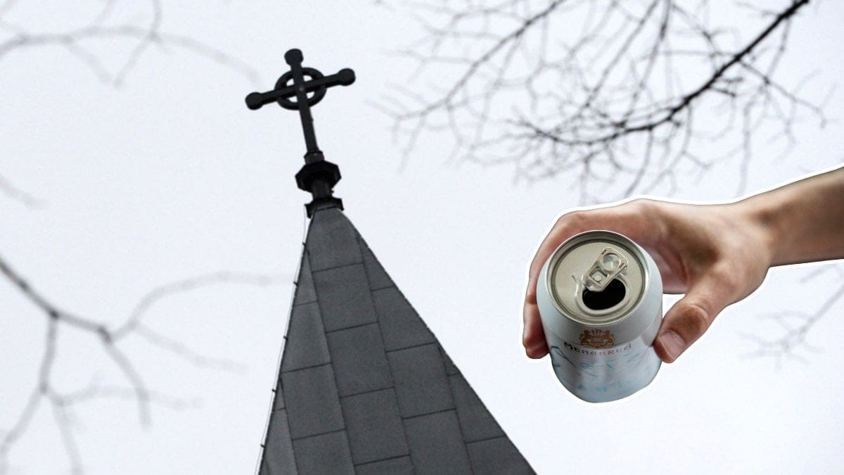 Kyrka och Öl