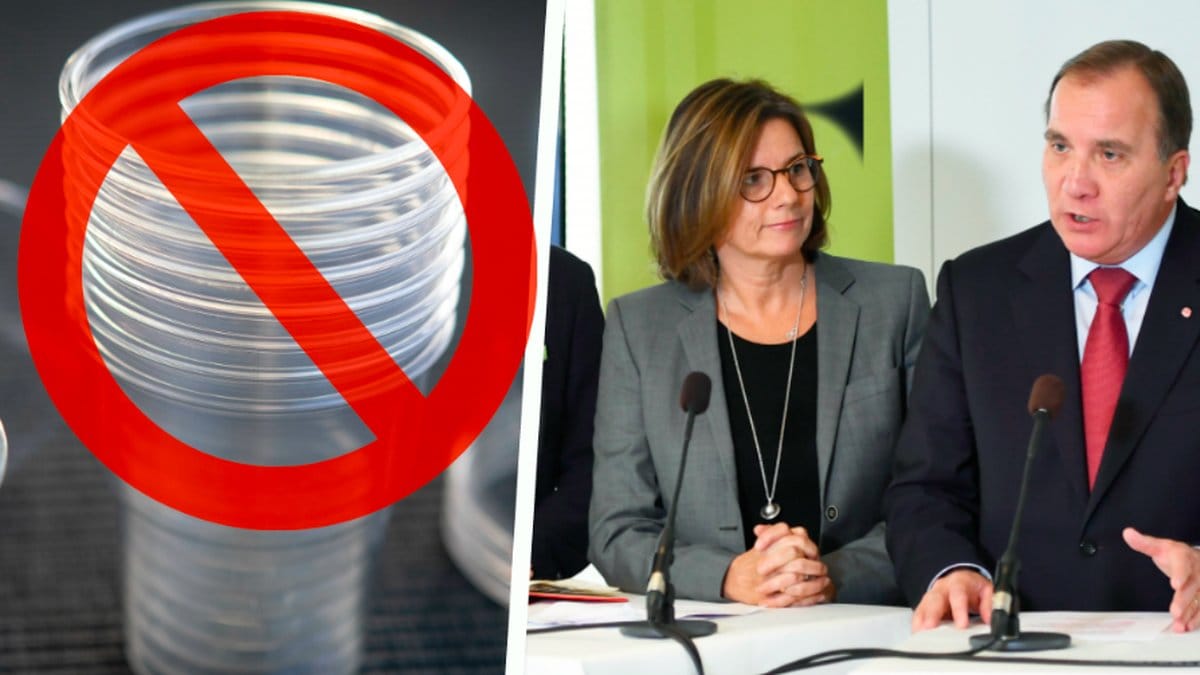 Redan om två år kan plastmuggar var förbjudna. 