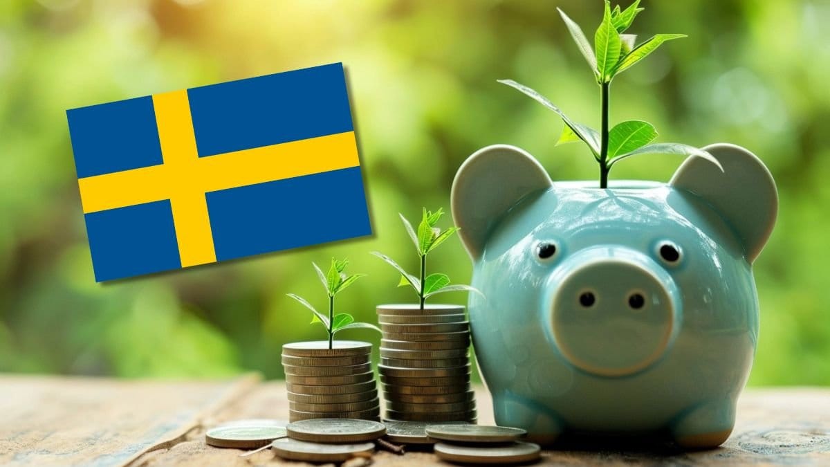 Hur mycket sparar egentligen den genomsnittlige svensken?