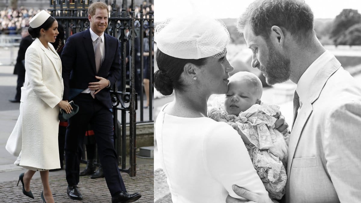 Meghan Markle, prins Harry, Archie