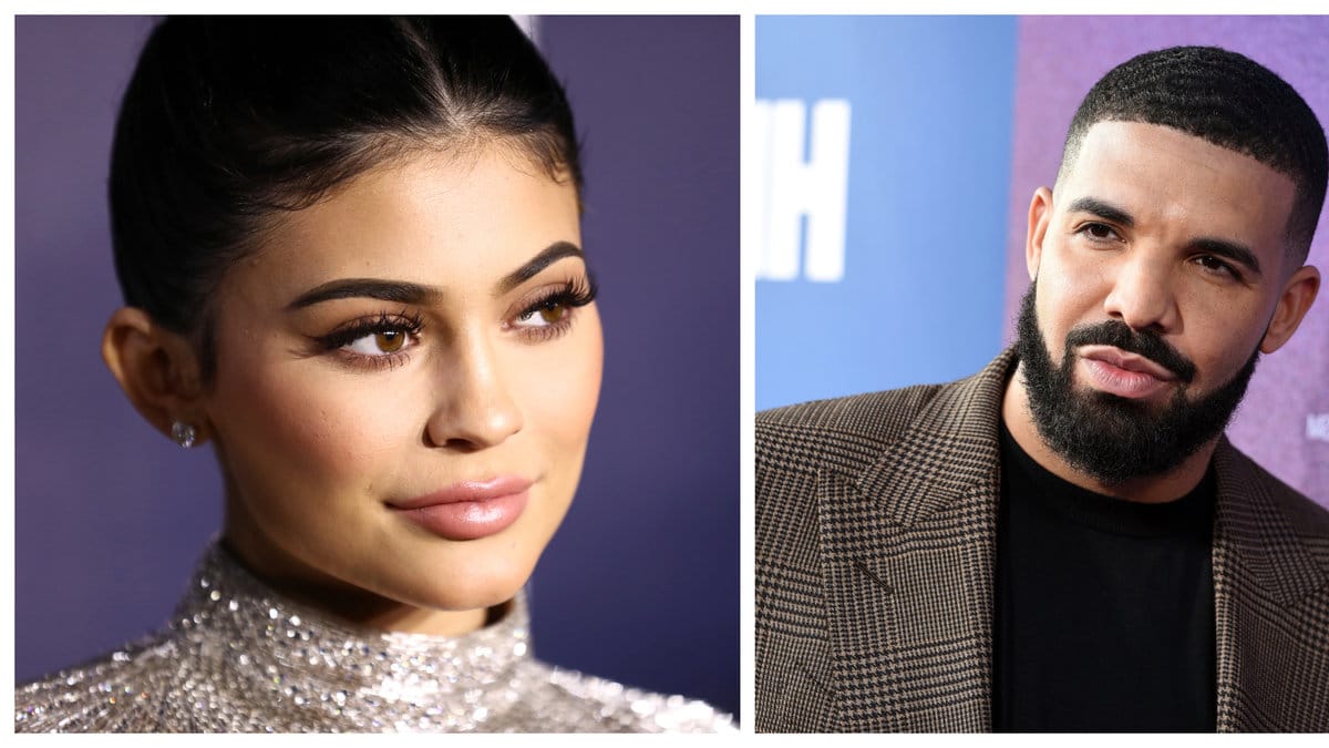 Nya dejtingryktena om Kylie Jenner och Drake.