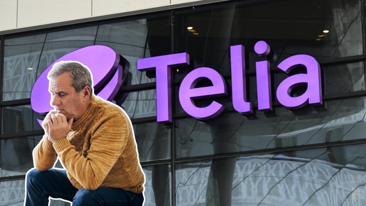 Telia, man