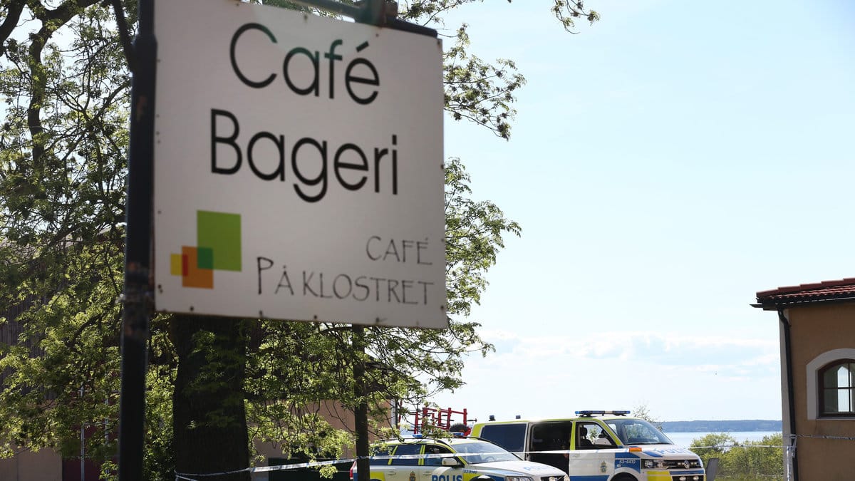 Cafeét som Lisa holm jobbade på