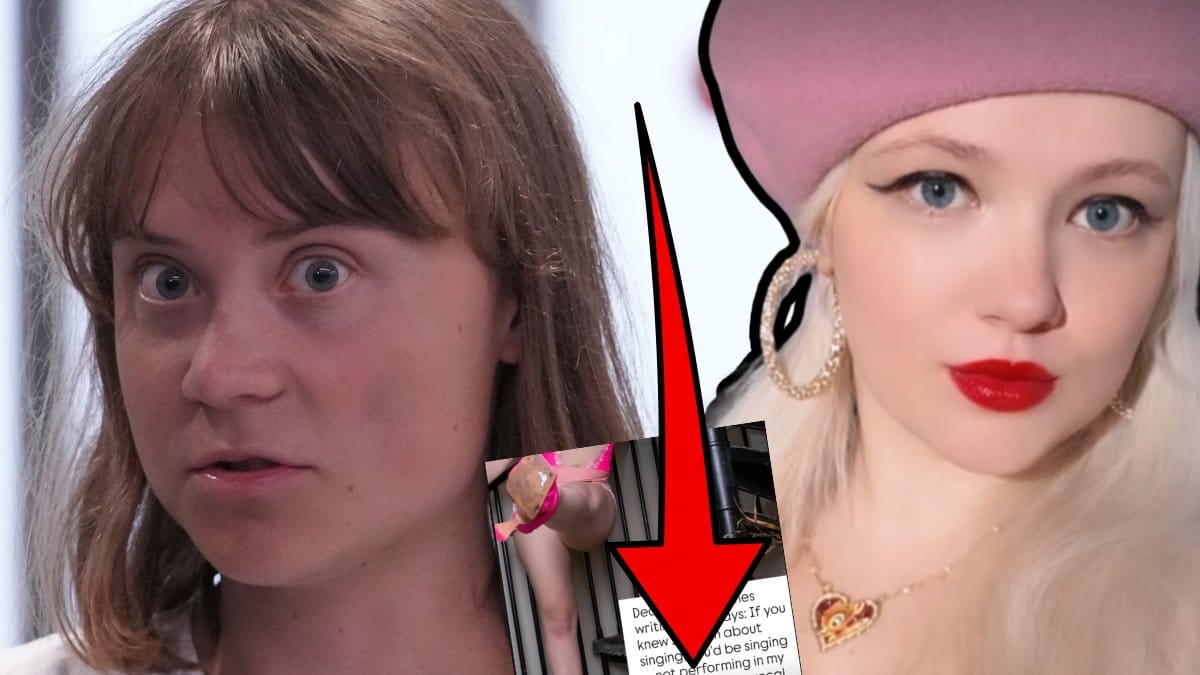 Greta Thunbergs lillasyster Beata Ernman