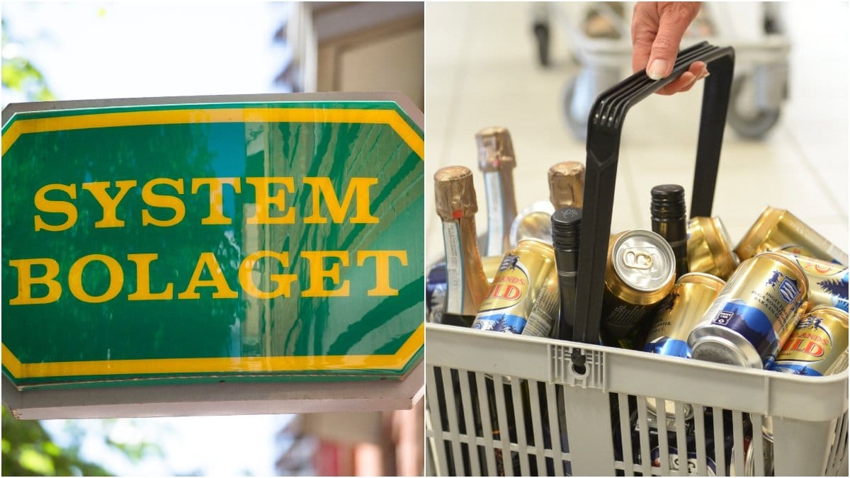 Snart kan du blippa ditt vin själv på Systembolaget.