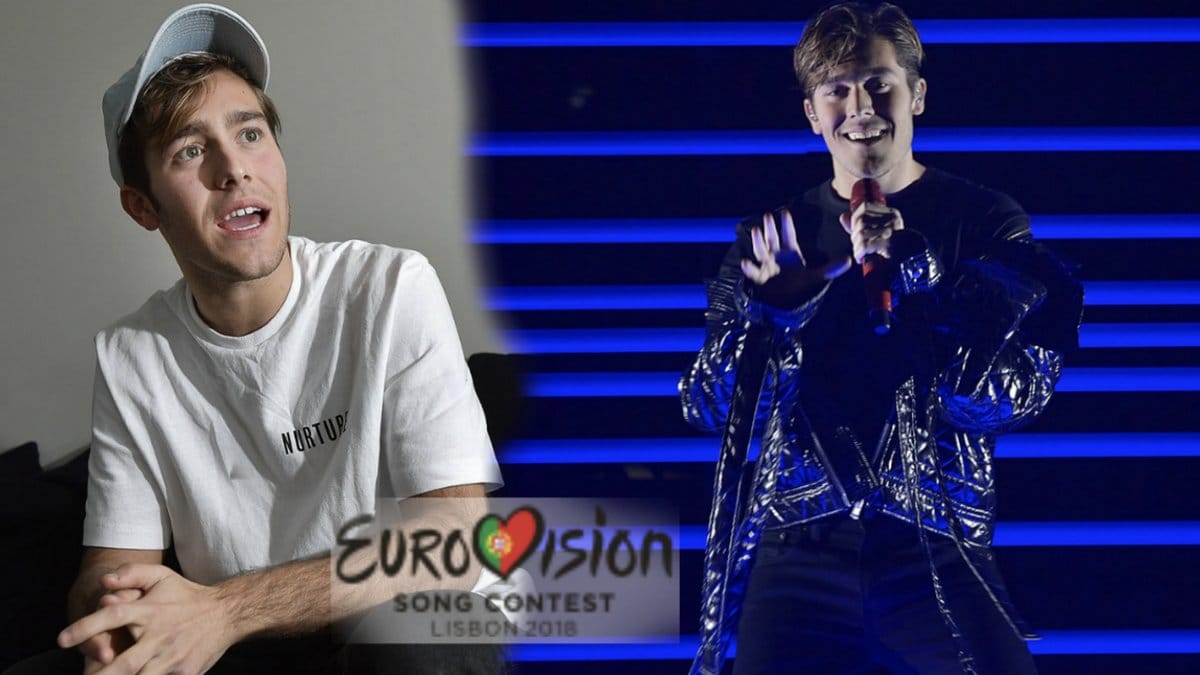 Benjamin Ingrosso gick vidare till Eurovision 2018.