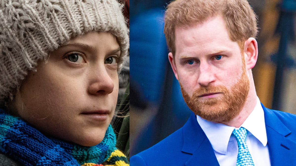 Greta Thunberg och prins Harry