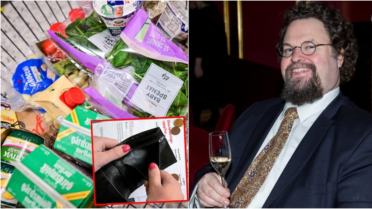 Edward Blom har delat tips på hur man kan hålla nere matkostnaderna.