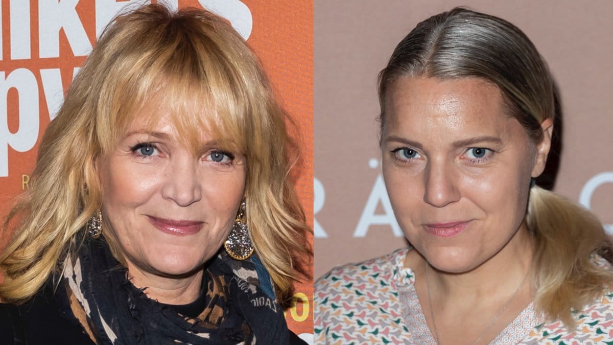 Kattis Ahlström och Carina Bergfeldt