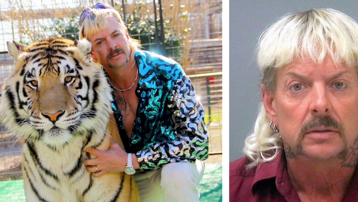 Joe Exotic blir kvar i finkan.