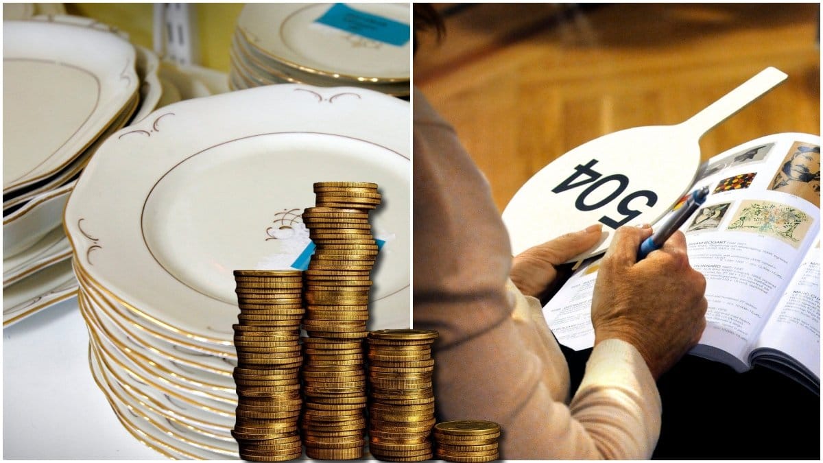 Porslinet var värt 270 000 kronor.