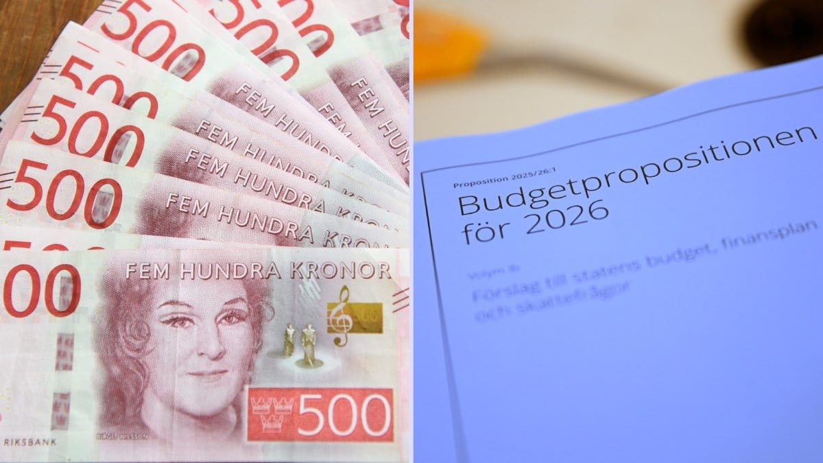 Pengar och budget 2026.