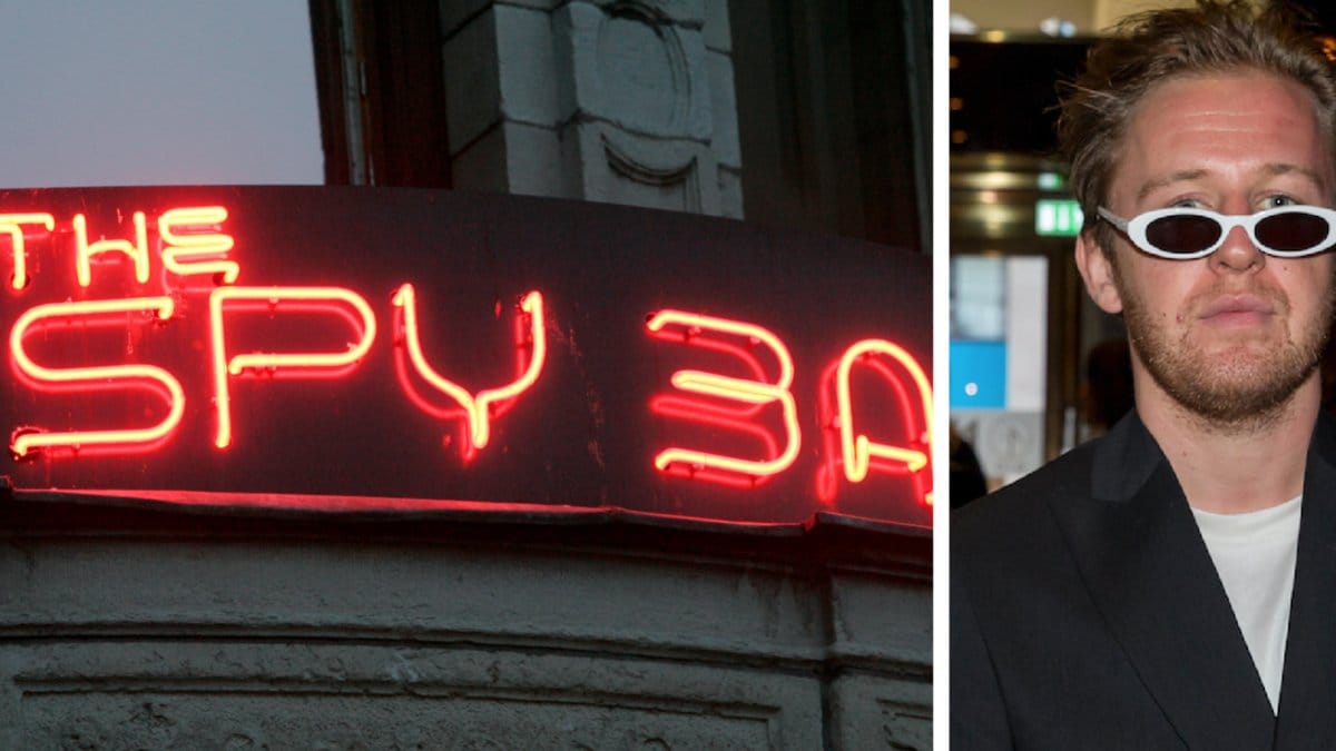 Joel Ighe är nattklubbschef på Spy bar.