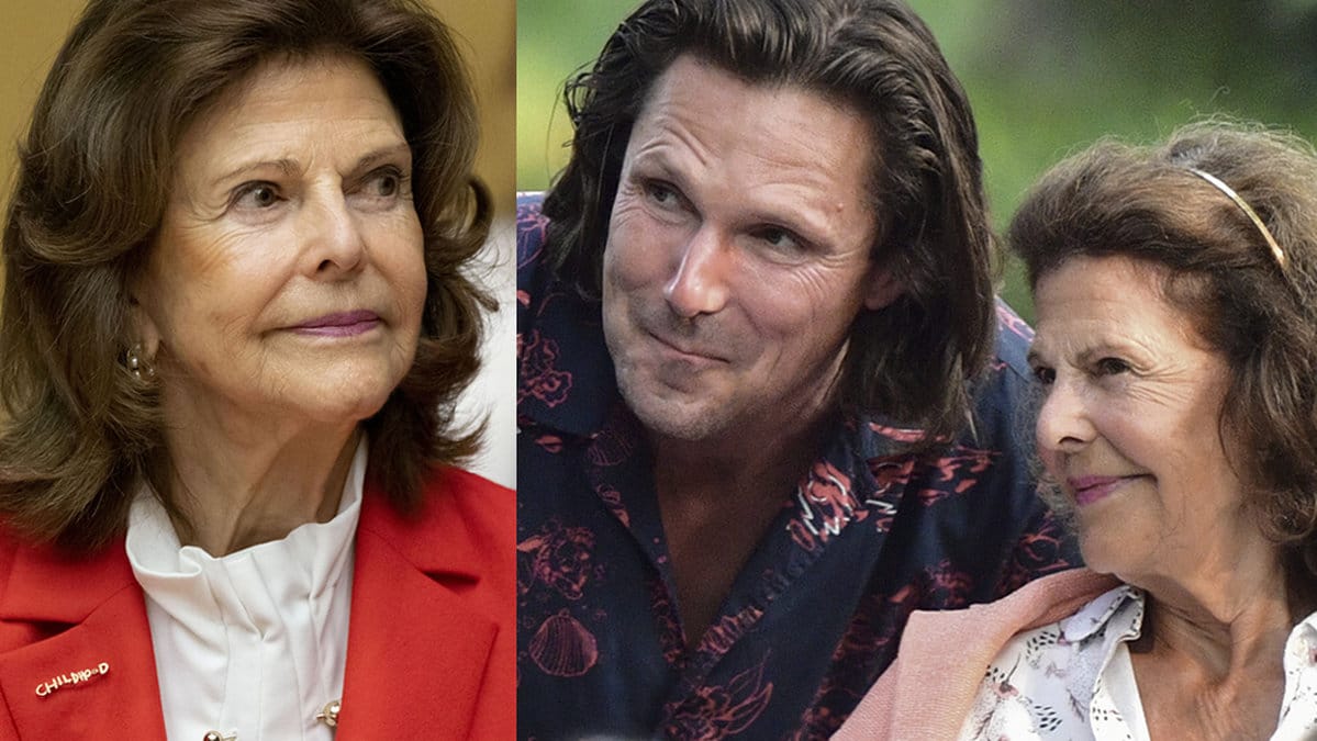 Drottning Silvia och Patrick Sommerlath