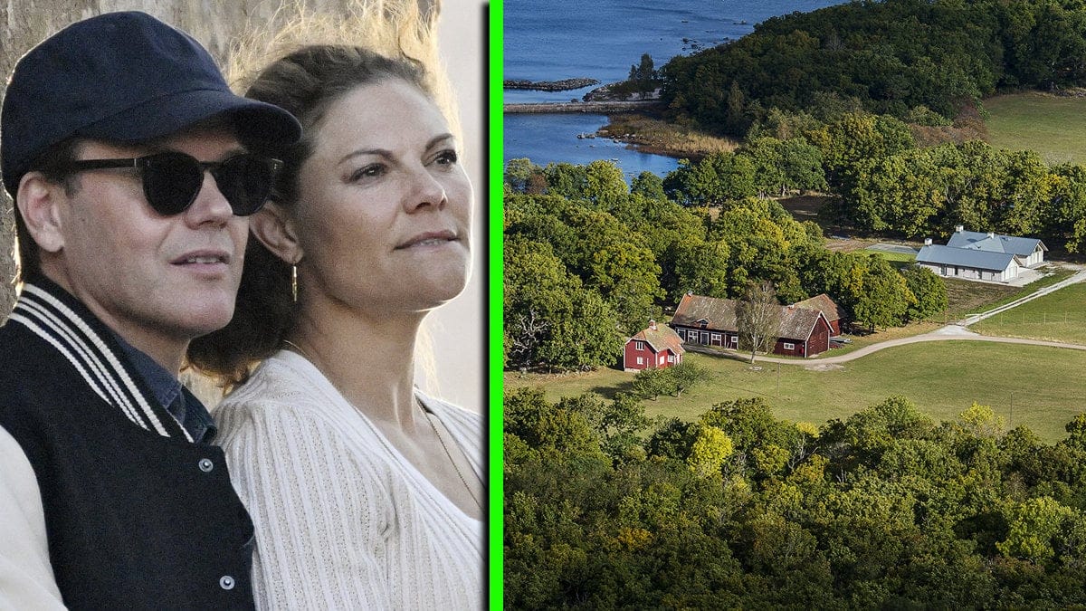 Kronprinsessan Victoria och prins Daniel