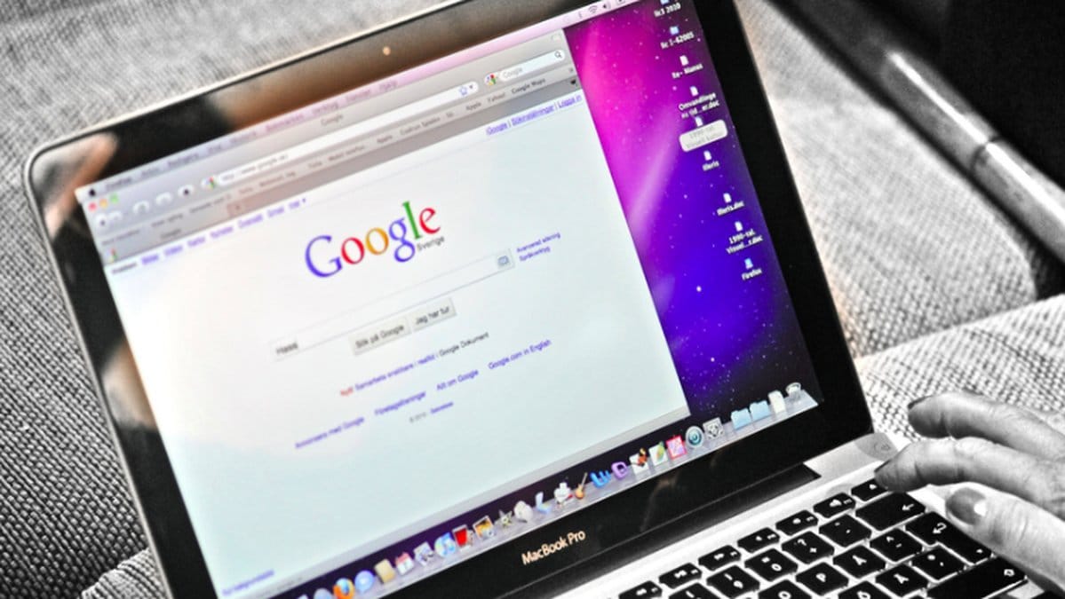 Google-laptop