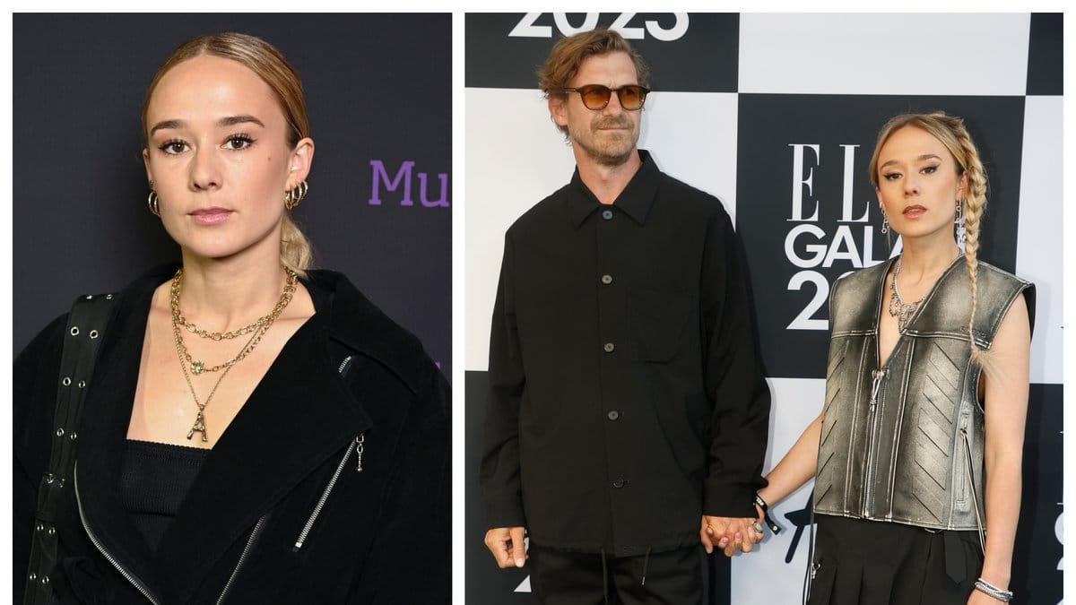 Alba August visade upp pojkvännen Pontus Winnberg i januari 2023.