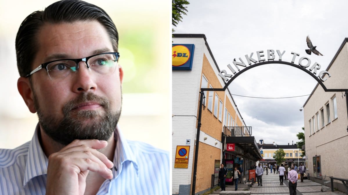 SD vill riva bron mellan Rinkeby och Ursvik.