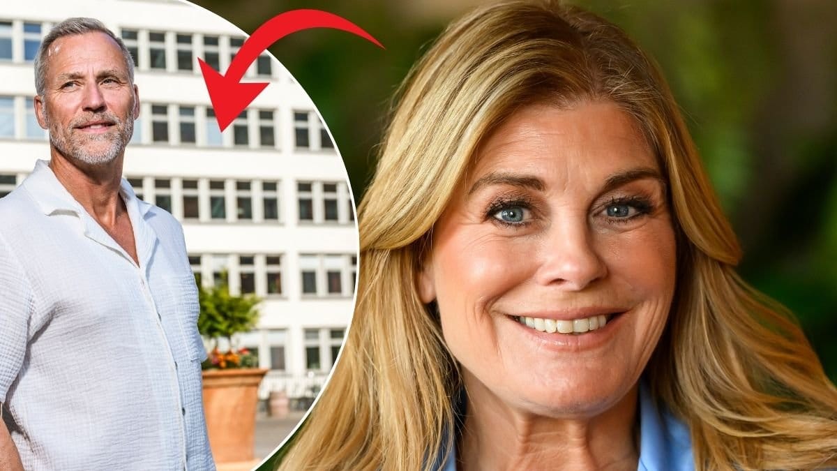 Pernilla Wahlgren och Cristian Bauer