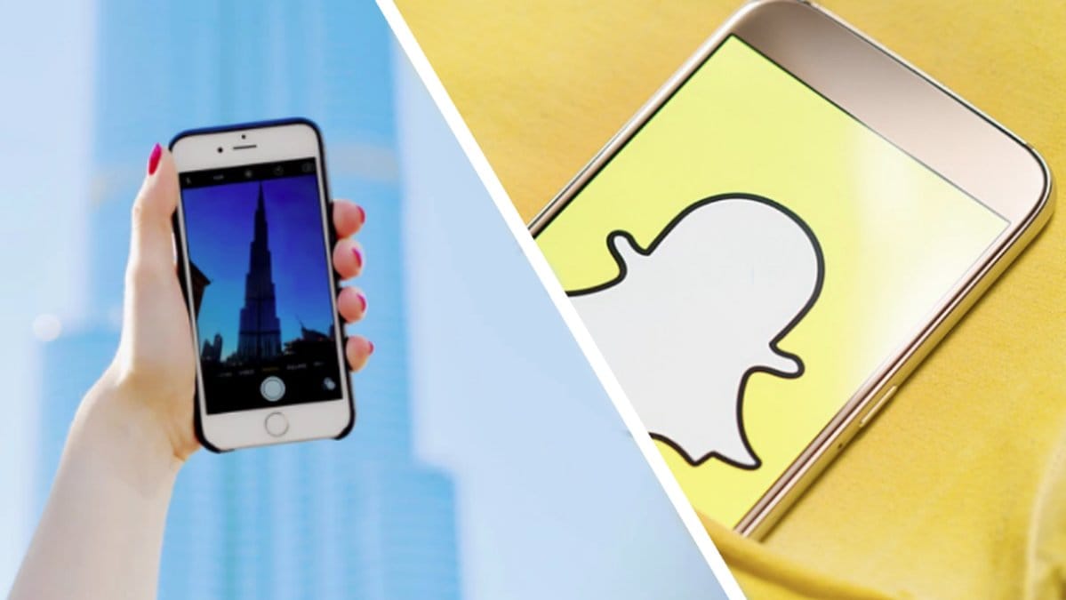Hur raderar man ett snapchatmeddelande? 