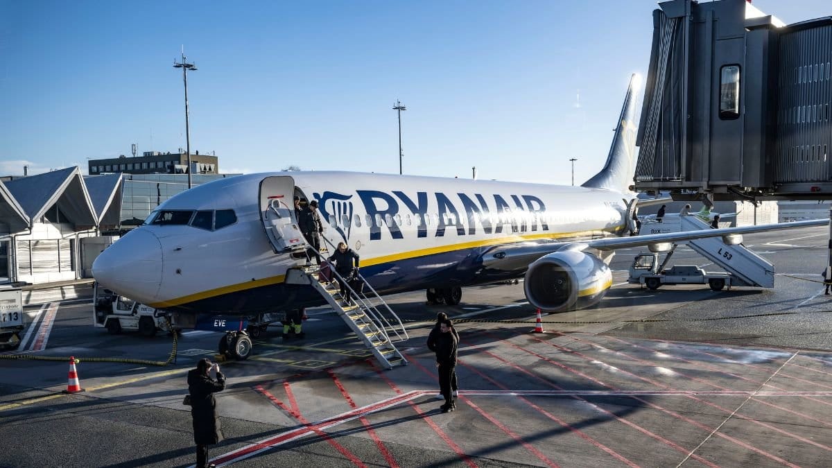 Ryanair varnar för flygkaos.