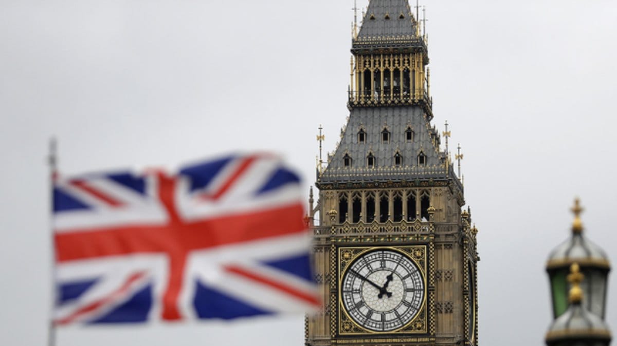 Big Ben i London