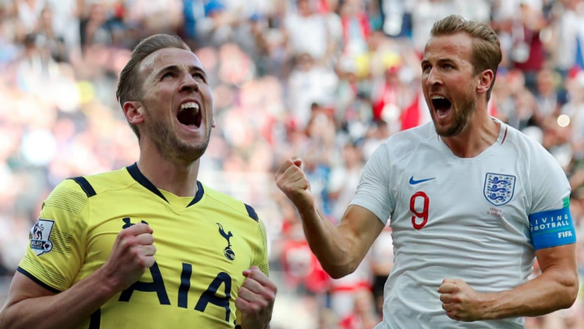 Harry Kane deltar i VM-2018