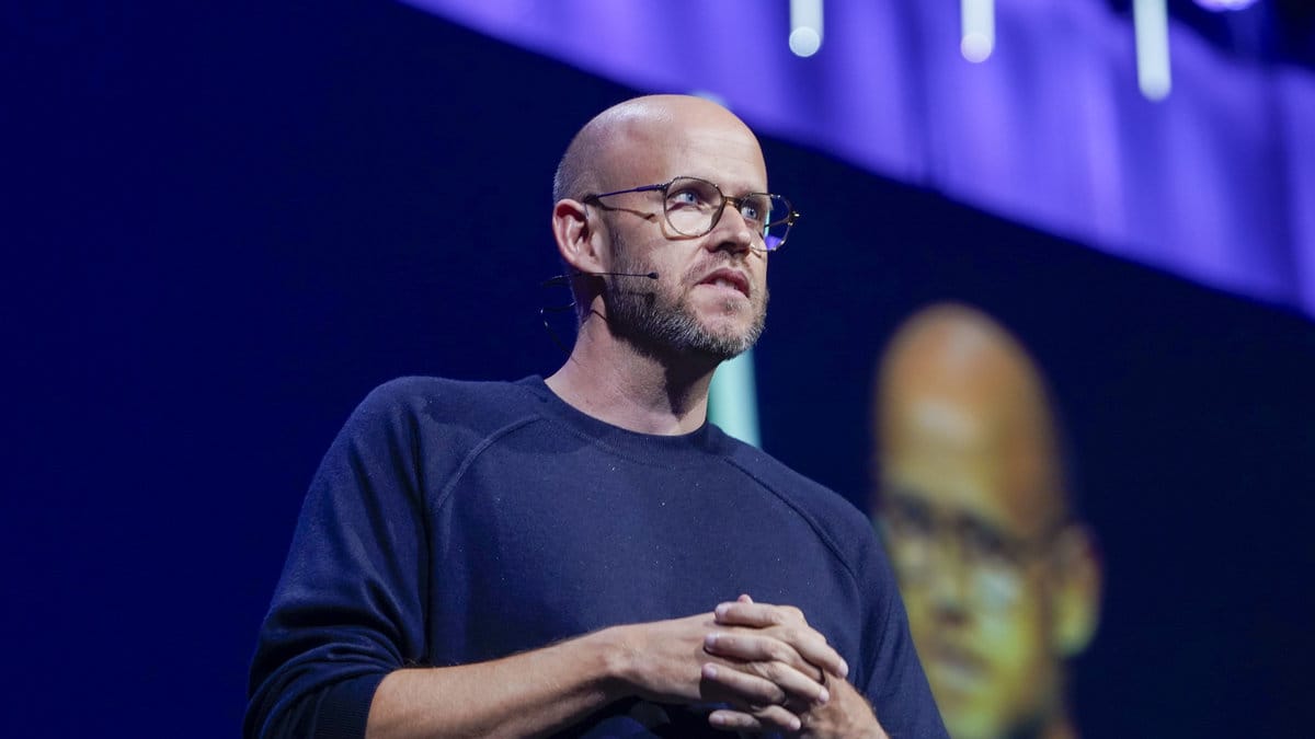 Daniel Ek grundare av Spotify.