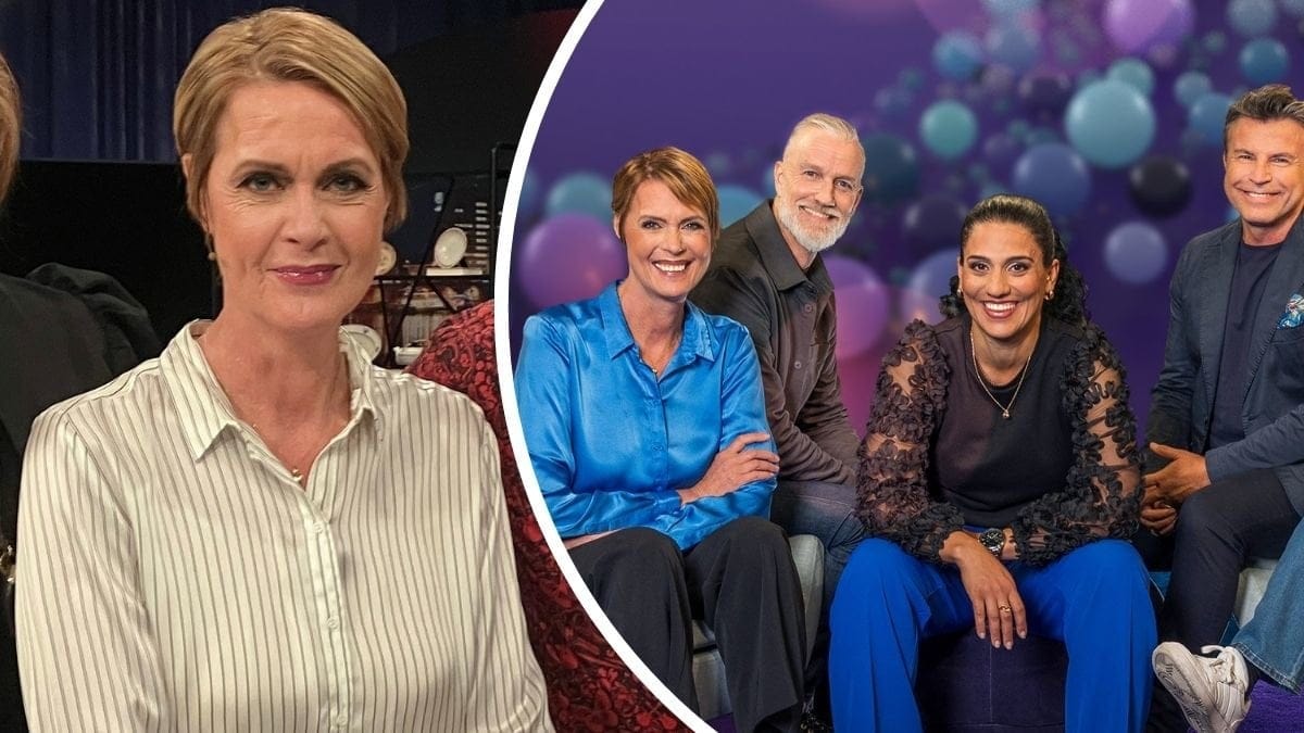 Inger Ljung Olsson och Inger Ljung Olsson tillsammans med tidigare Go' Kväll-kollegorna