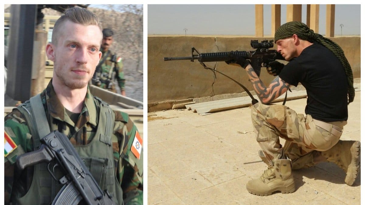 Svenske Jesper Söder ska resa till Ukraina för att strida mot Ryssland.