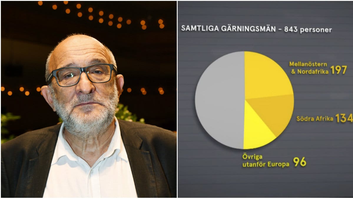 Jerzy Sarnecki och en undersökning från Uppdrag granskning.