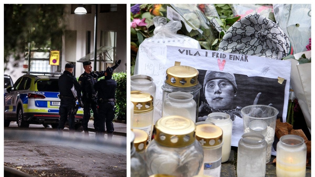 Polisen har ännu inte gripit någon misstänkt för mordet på Einár.