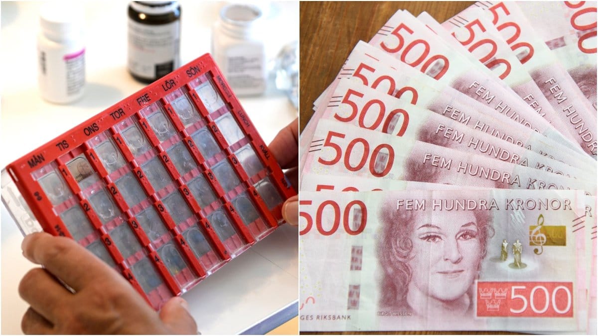 Medicinpriserna kommer stiga i kostnad när högkostnadsskyddet höjs.