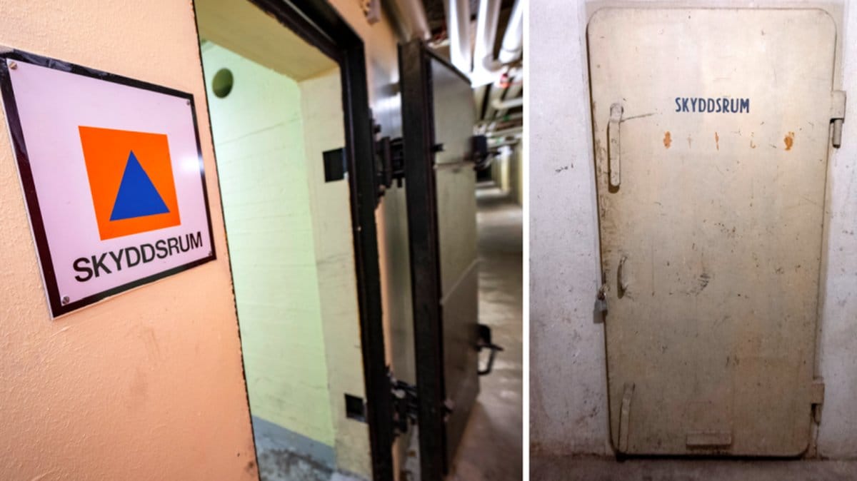 Vissa av skyddsrummen på MSB:s karta finns inte