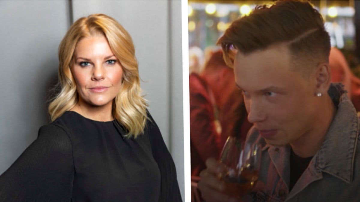 Camilla Backman och Ben Mitkus. 
