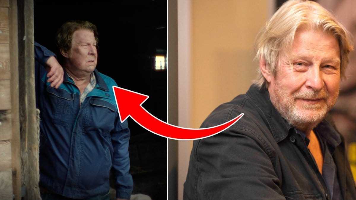 Rolf Lassgård är med i serien Whiskey on the rocks