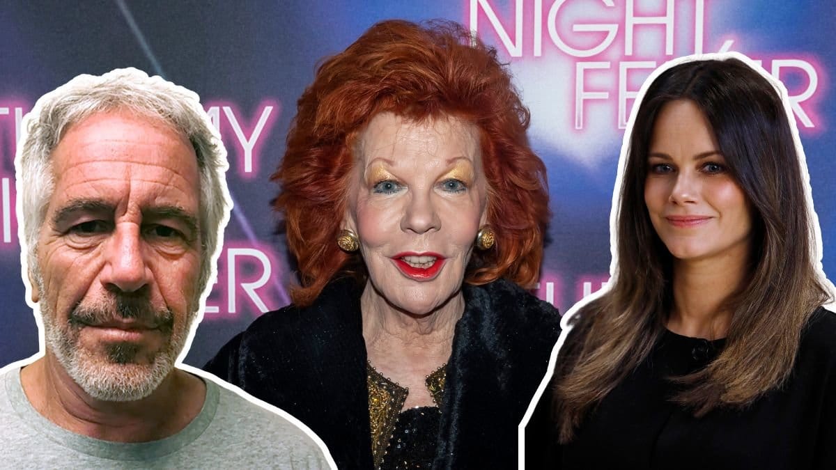 Barbro Ehnbom, Jeffrey Epstein & prinsessan Sofia.