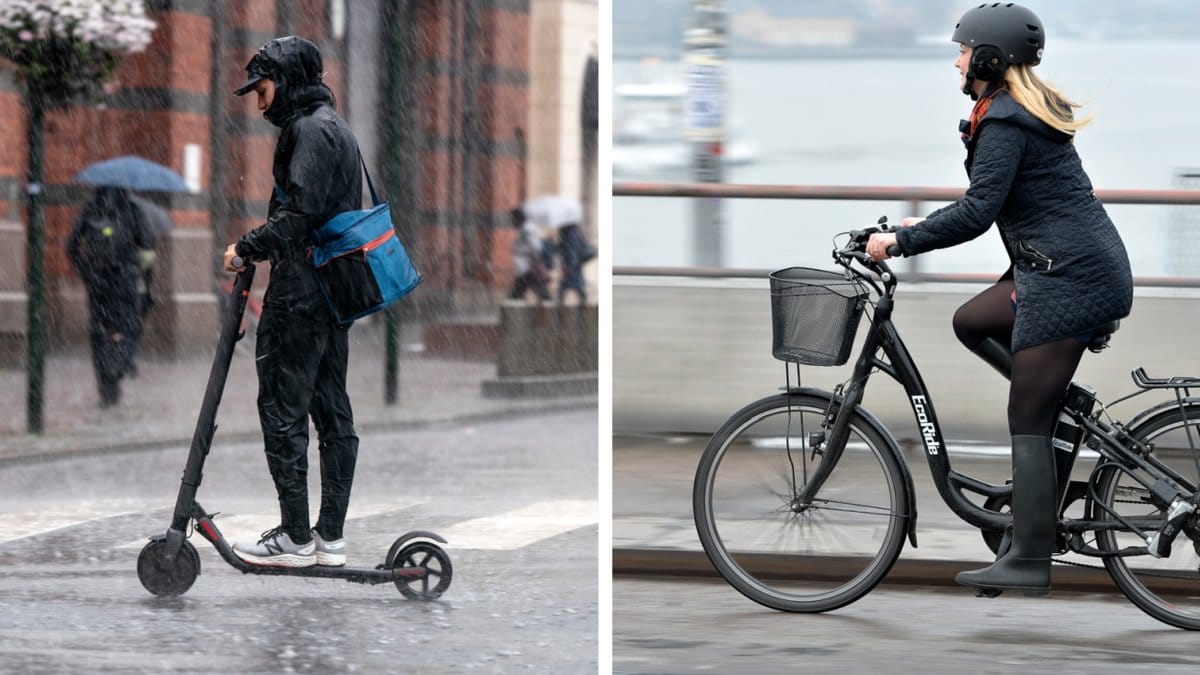 Nu kommer elcykeln