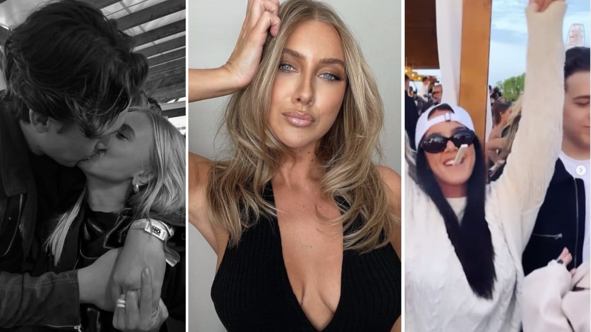 Hanna Fribergs har lagt ut en första bild på sin kille