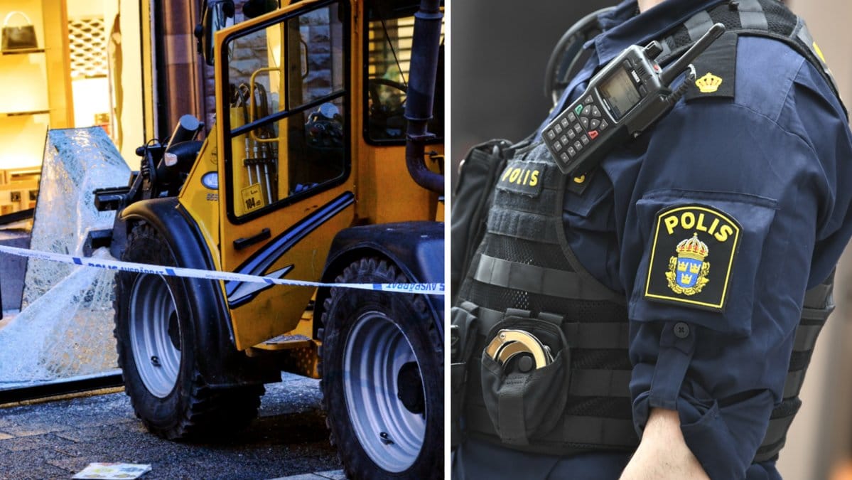 På mindre en månad har ännu en smash and grab-kupp hänt i Kista galleria (Genrebild).