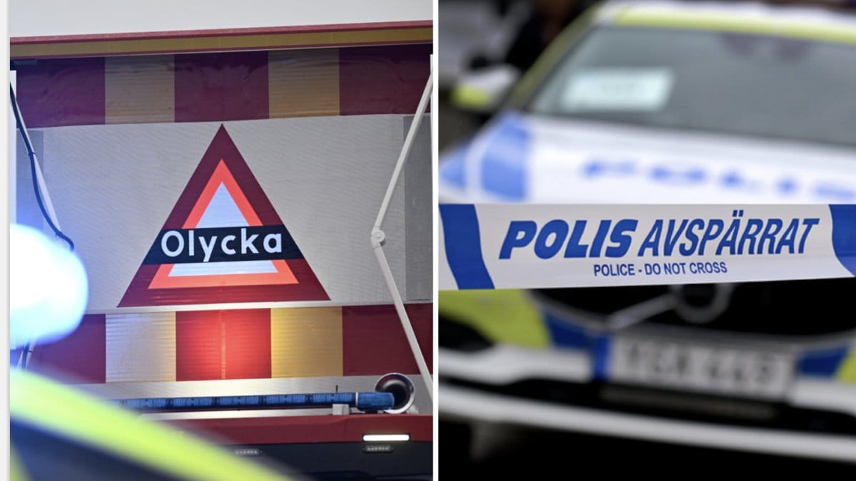 Mamman blev påkörd av en buss.