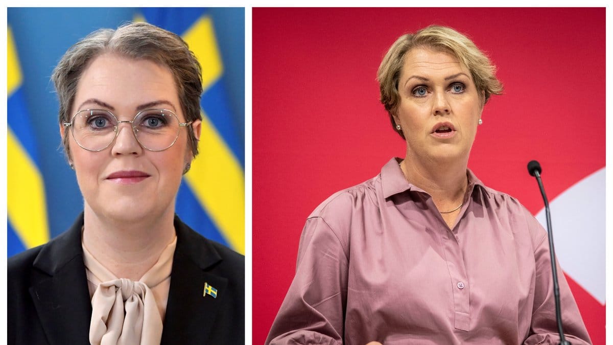 Lena Hallengren (S) medverkar i Nyheter24:s podcast 24 Frågor.