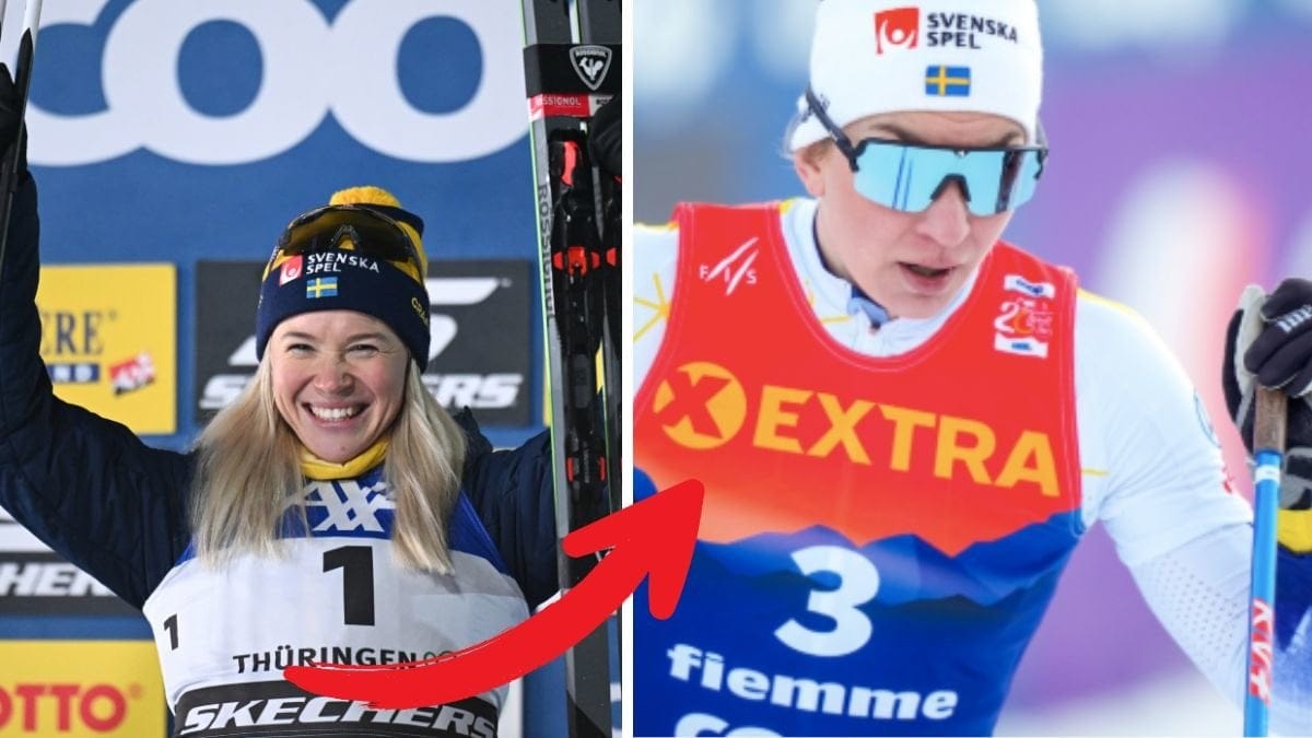 Jonna Sundling vänster. Moa Illar höger.