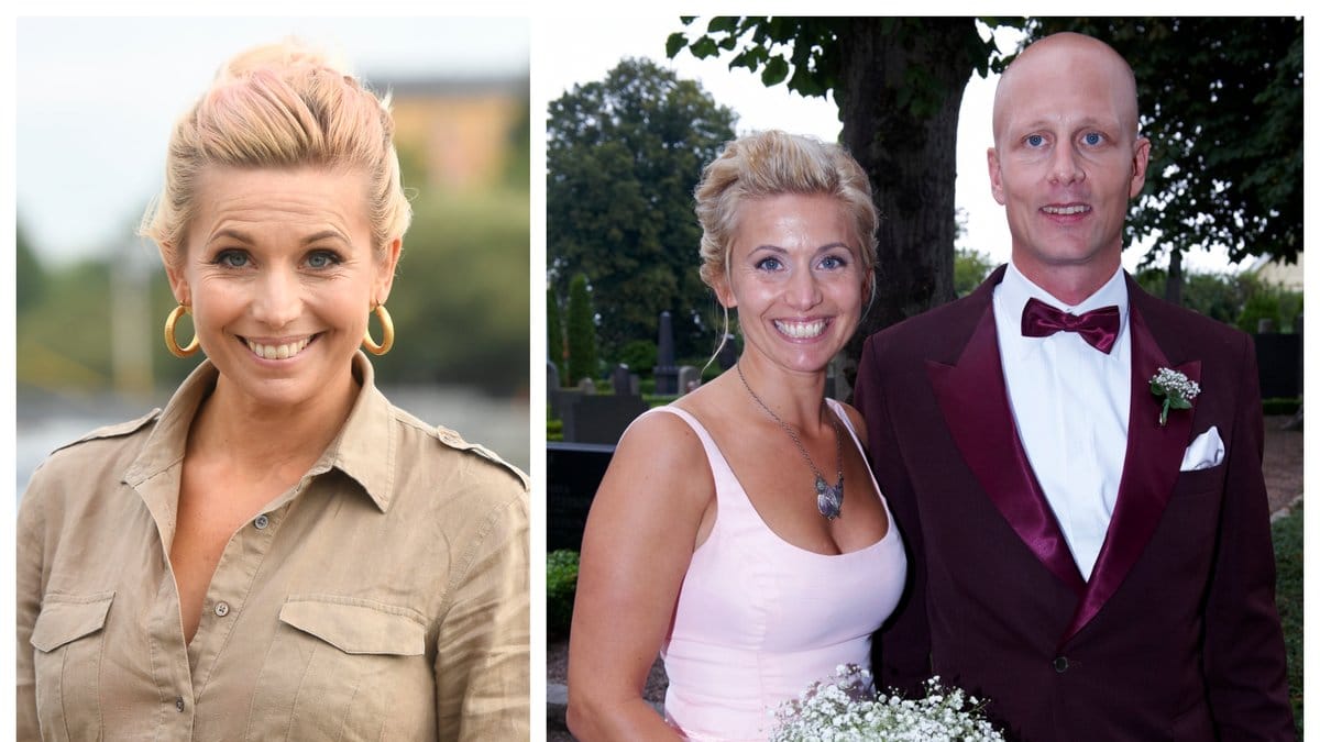 Tina Nordström är gift med Martin Holmqvist.