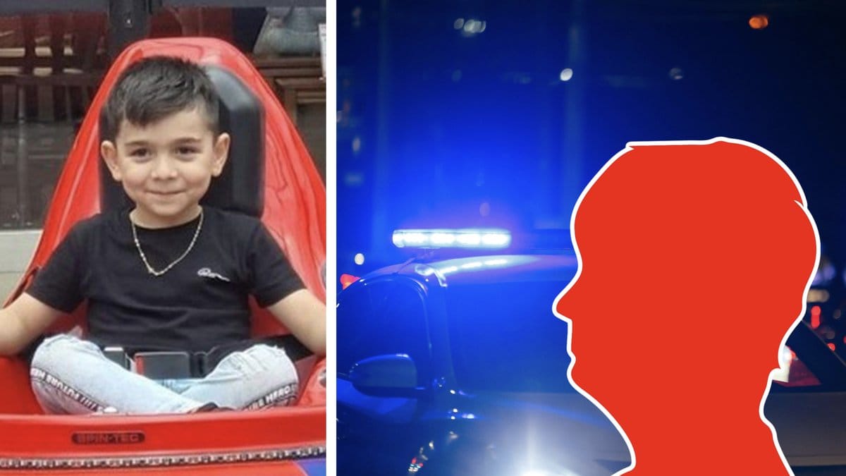 David-Mario Lazar, 5, knivhöggs till döds.