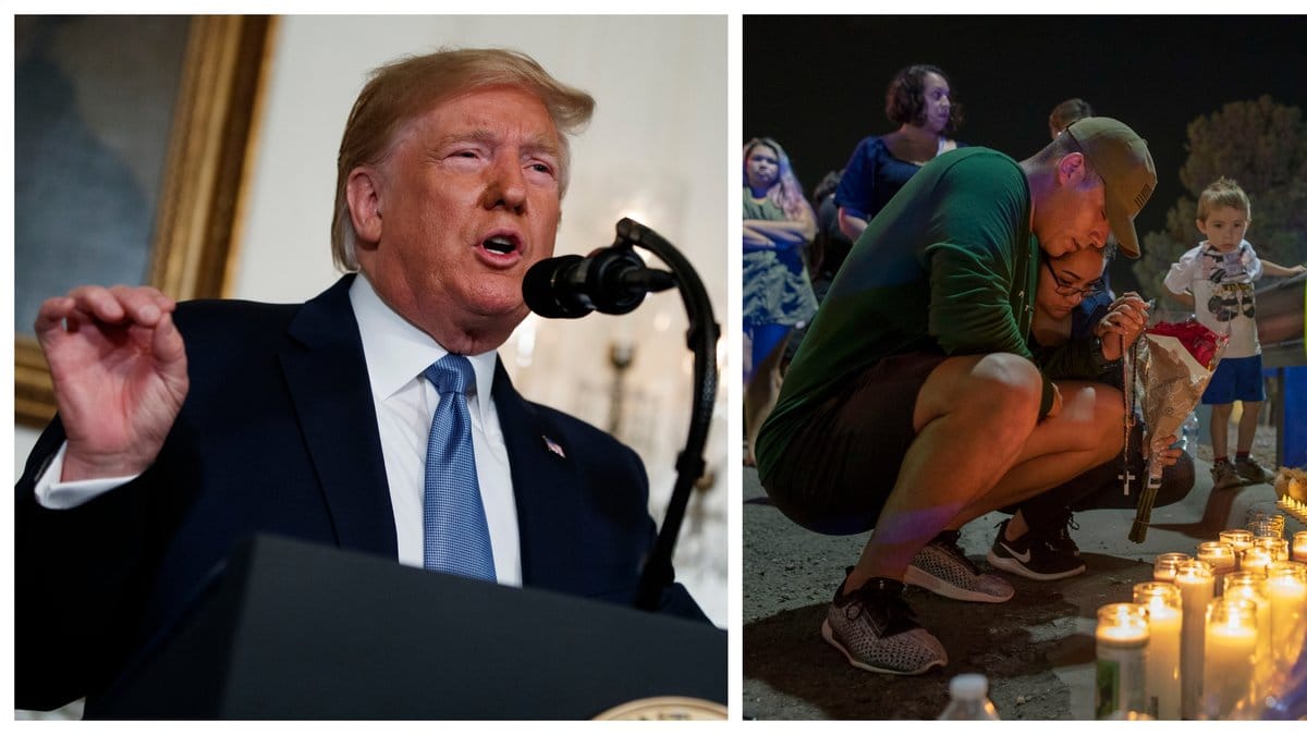 Presidenten skyller på fake news.
