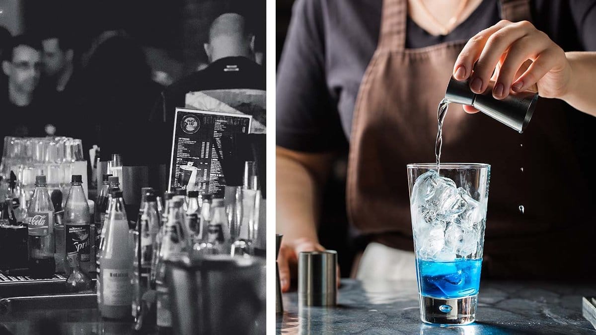 Om bartendern gör detta borde du lämna baren omedelbart