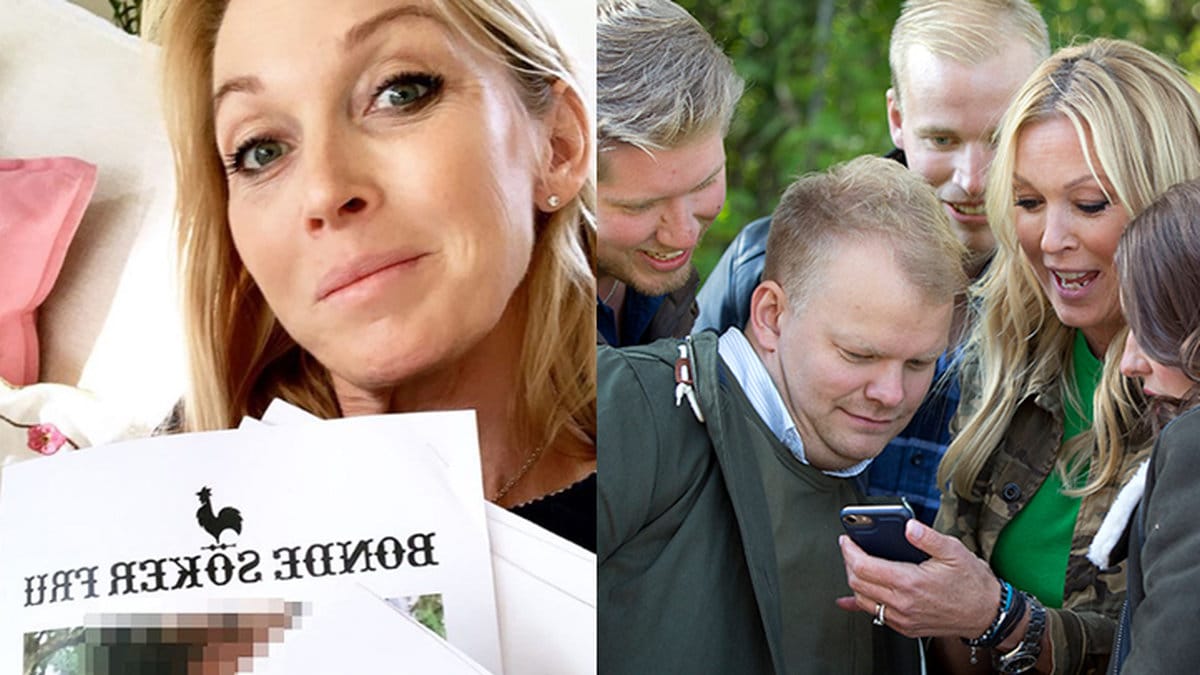 Linda Lindorff om nya Bonde söker fru